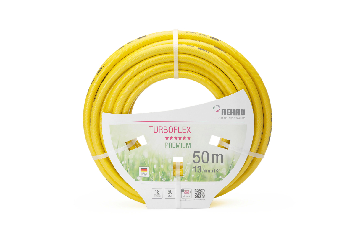 

10985891600 Системы полива Rehau Rehau TURBOFLEХ 13 mm (1/2") 50 m Б0040850, Б0040850