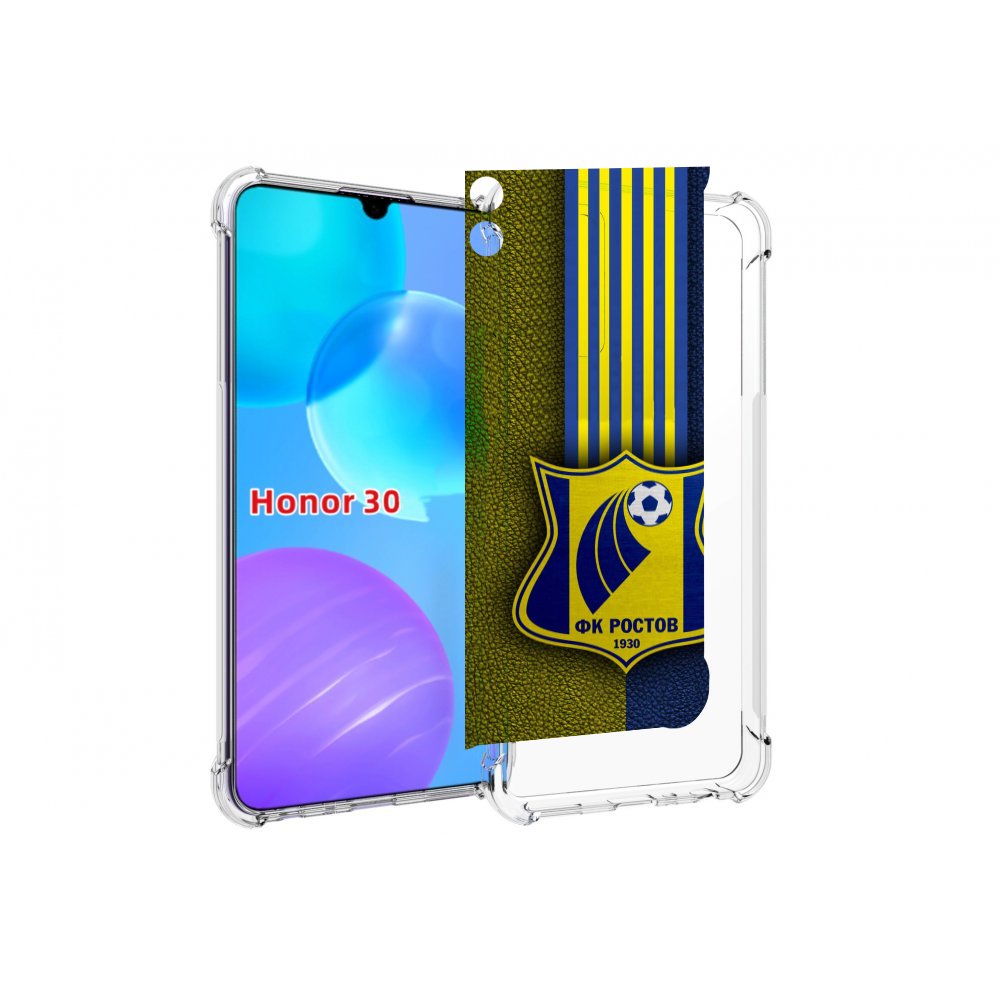

Чехол MyPads фк ростов мужской для Huawei Honor 30 Lite, Tocco