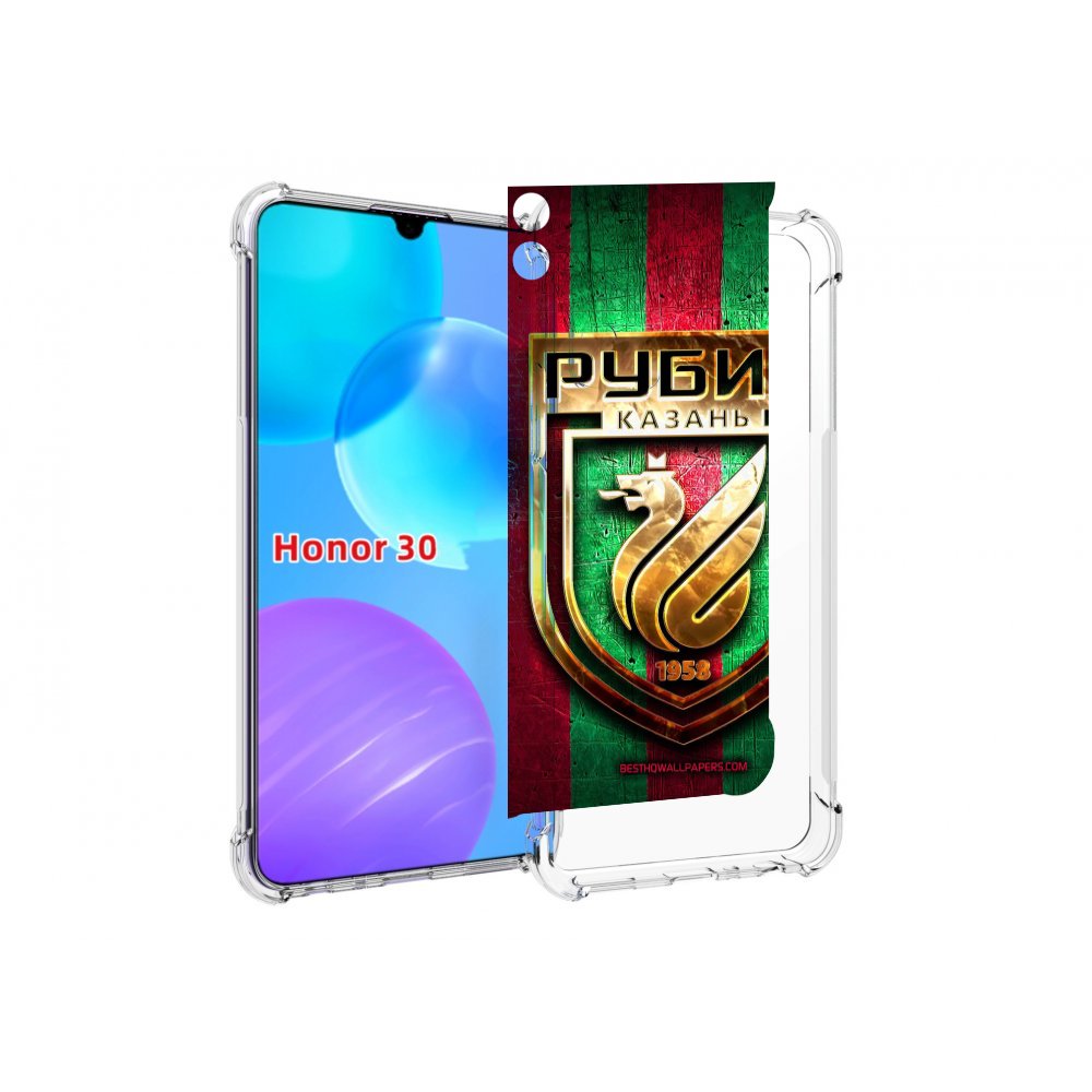 

Чехол MyPads фк рубин казань для Huawei Honor 30 Lite, Tocco