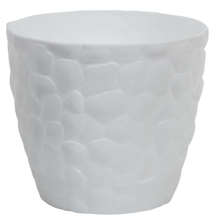 фото Кашпо idea камни white 2,6 л