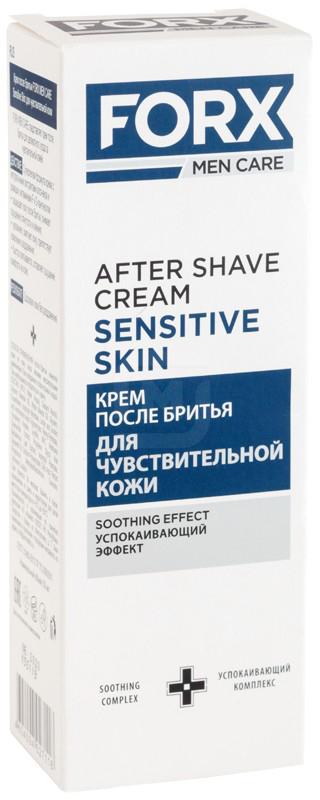 фото Крем после бритья forx men care sensitive skin для чувствительной кожи 50 мл