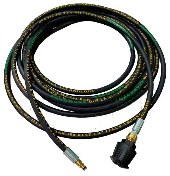 Удлинительный шланг на Керхер TOR с железной оплеткой 8820260588, 10 м