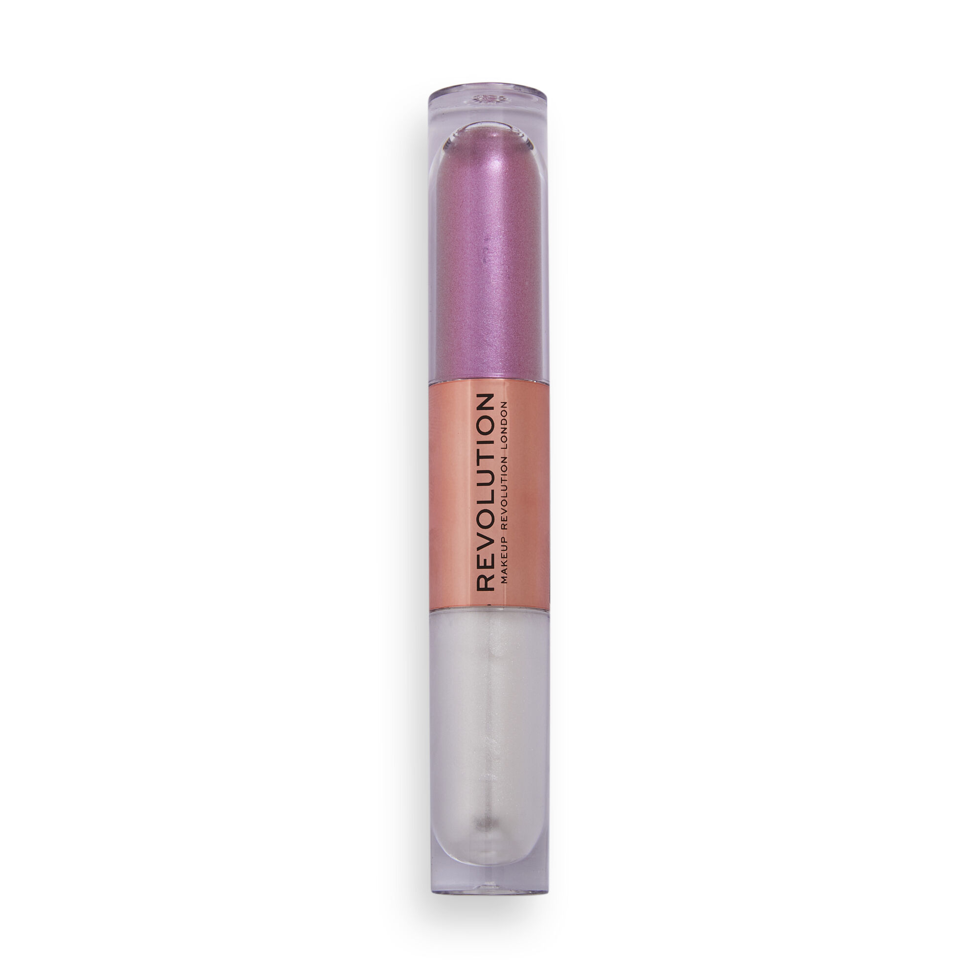 Тени для век Revolution Makeup Double Up Liquid Eyeshadow тон Subliminal Lilac, 2,2 мл шар фольгированный 40 цифра 5 сиреневый lilac