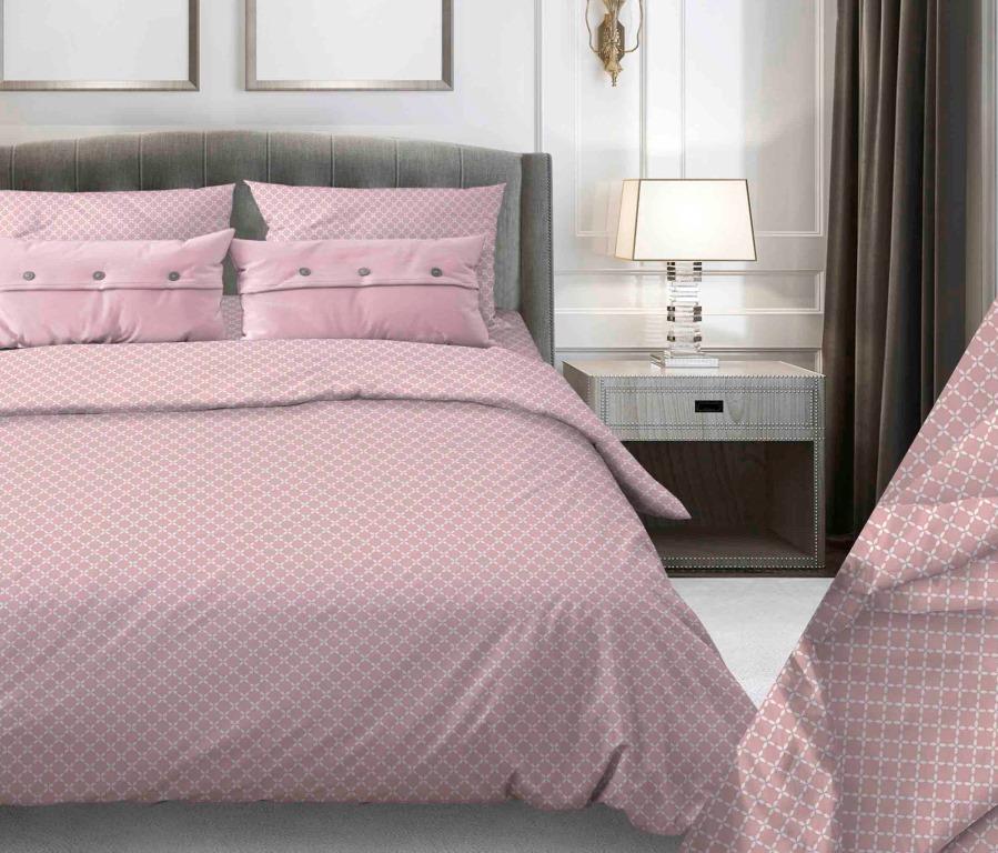 

Пододеяльник Ивановотекстиль 97706 1,5-сп бязь Комфорт Вестерн, пудровый, Розовый, 3009