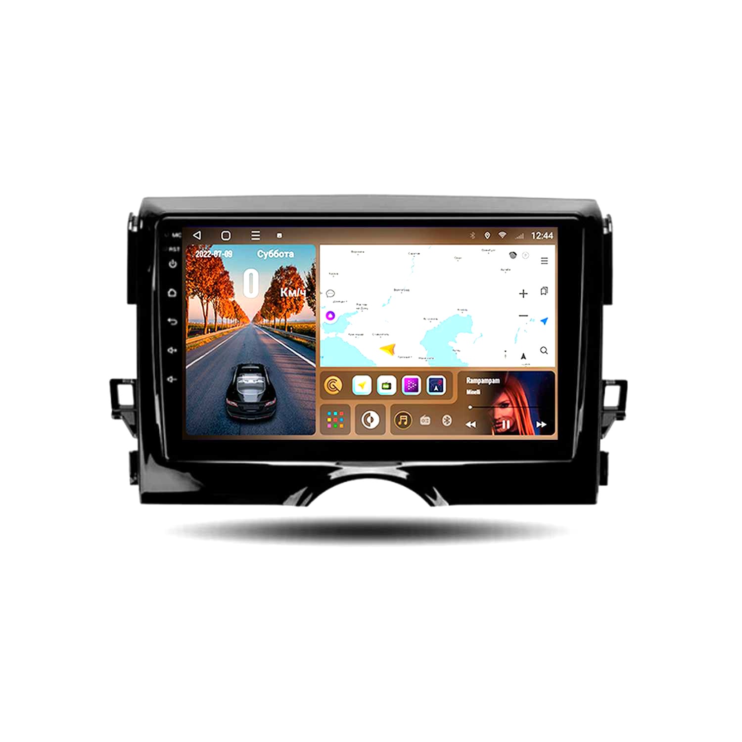 Автомобильная магнитола CaCar TK4 Toyota Mark X 2 X130 09-19 3375000₽