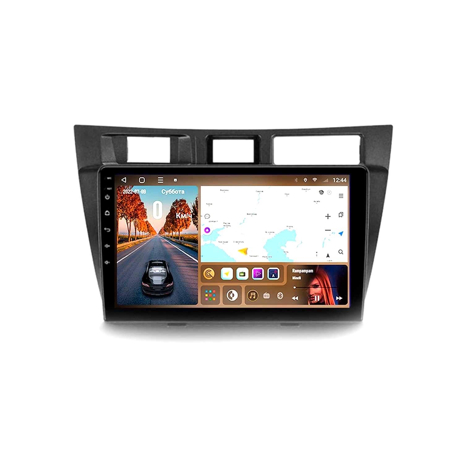 Автомобильная магнитола CaCar TK4 Toyota Mark II 9 X100 00-07 3375000₽