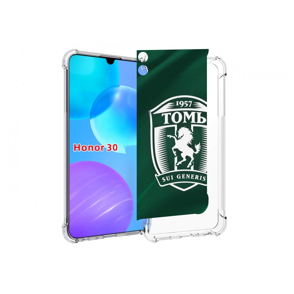 

Чехол MyPads фк томь томск для Huawei Honor 30 Lite, Tocco