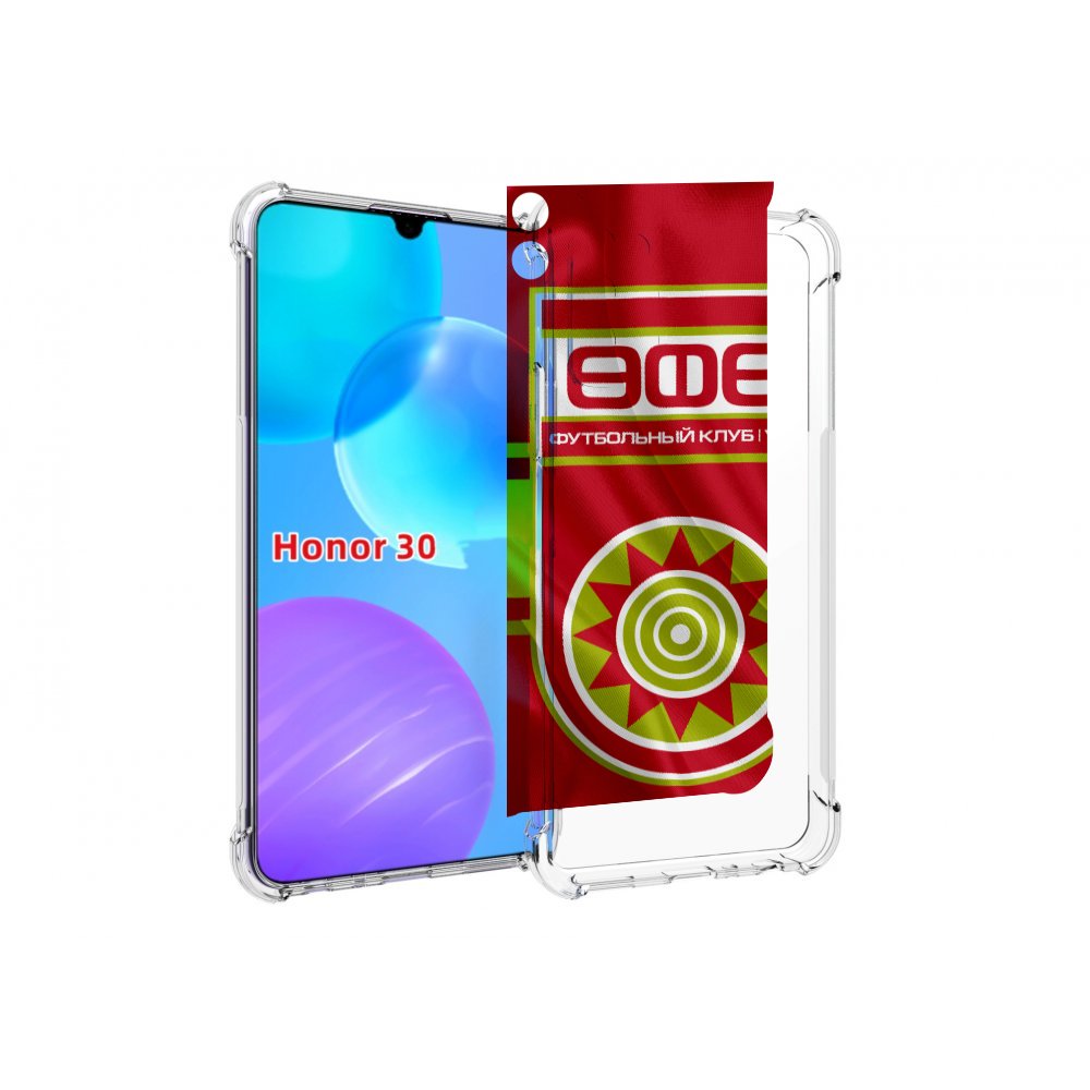 

Чехол MyPads фк уфа для Huawei Honor 30 Lite, Tocco