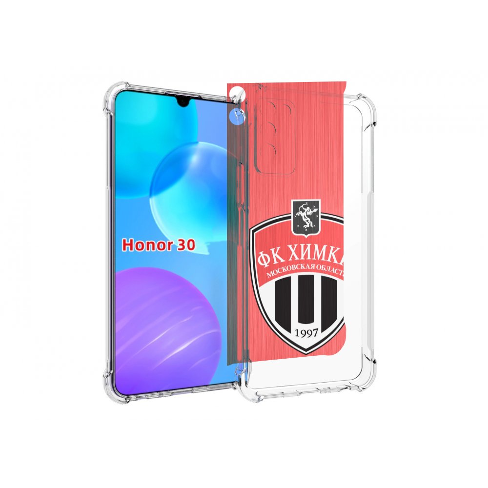 

Чехол MyPads фк химки московская обл для Huawei Honor 30 Lite, Tocco