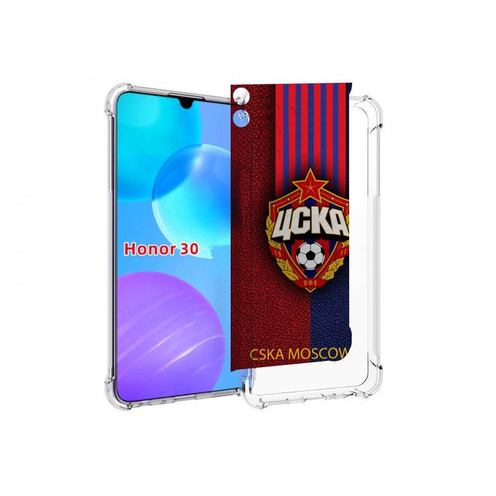 

Чехол MyPads фк цска для Huawei Honor 30 Lite, Tocco