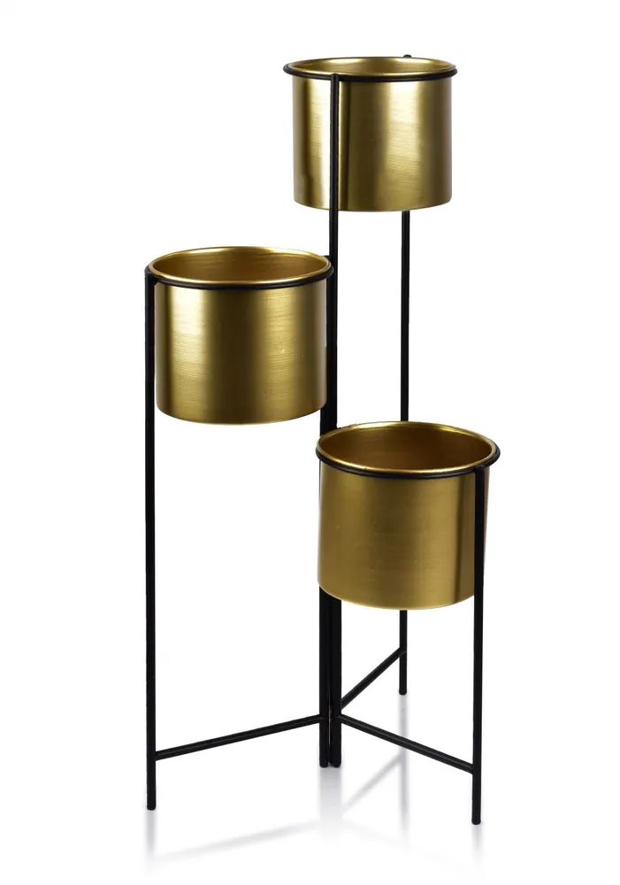 Подставка под кашпо Homium Flower Trio Compact, для 3 цветочных горшков