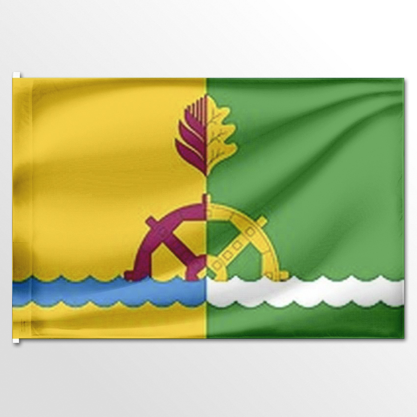 

Флаг ЦТП ФЕНИКС Торханского сельского поселения 135x90 см, 7813-135x90