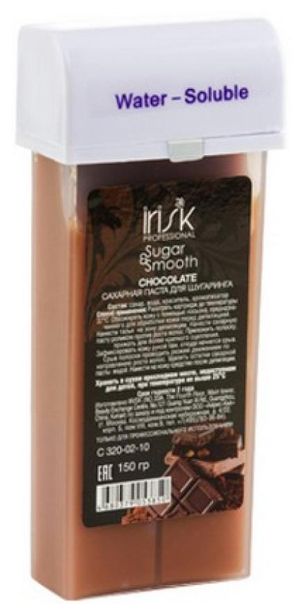 

Сахарная паста Irisk в картриджах Sugar&Smooth Шоколад 150 г