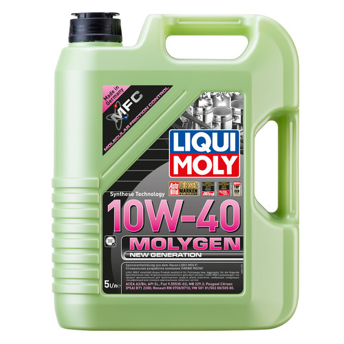 Моторное масло LIQUI MOLY Molygen NeW Generation 10W40 5л
