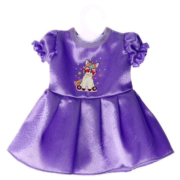 фото Одежда для кукол и пупсов 38 - 42 см «платье: лилия», микс colibri