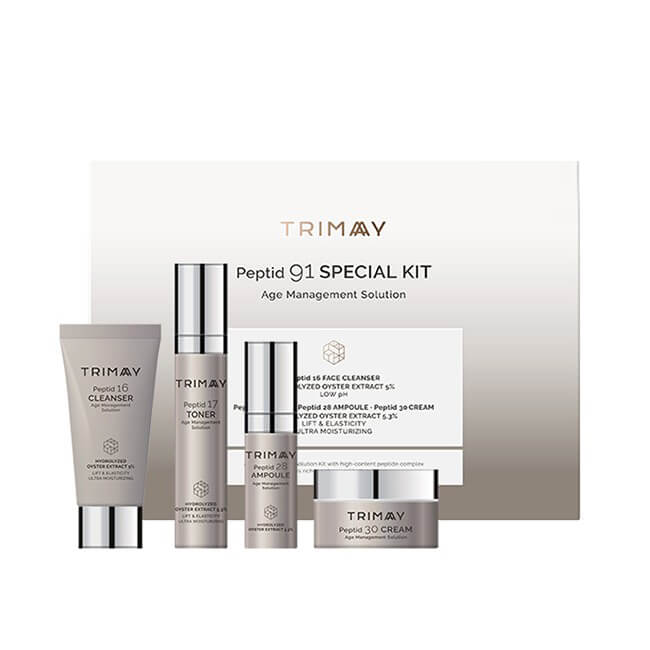 

Антивозрастной набор с пептидным комплексом Trimay Peptid 91 Special Kit