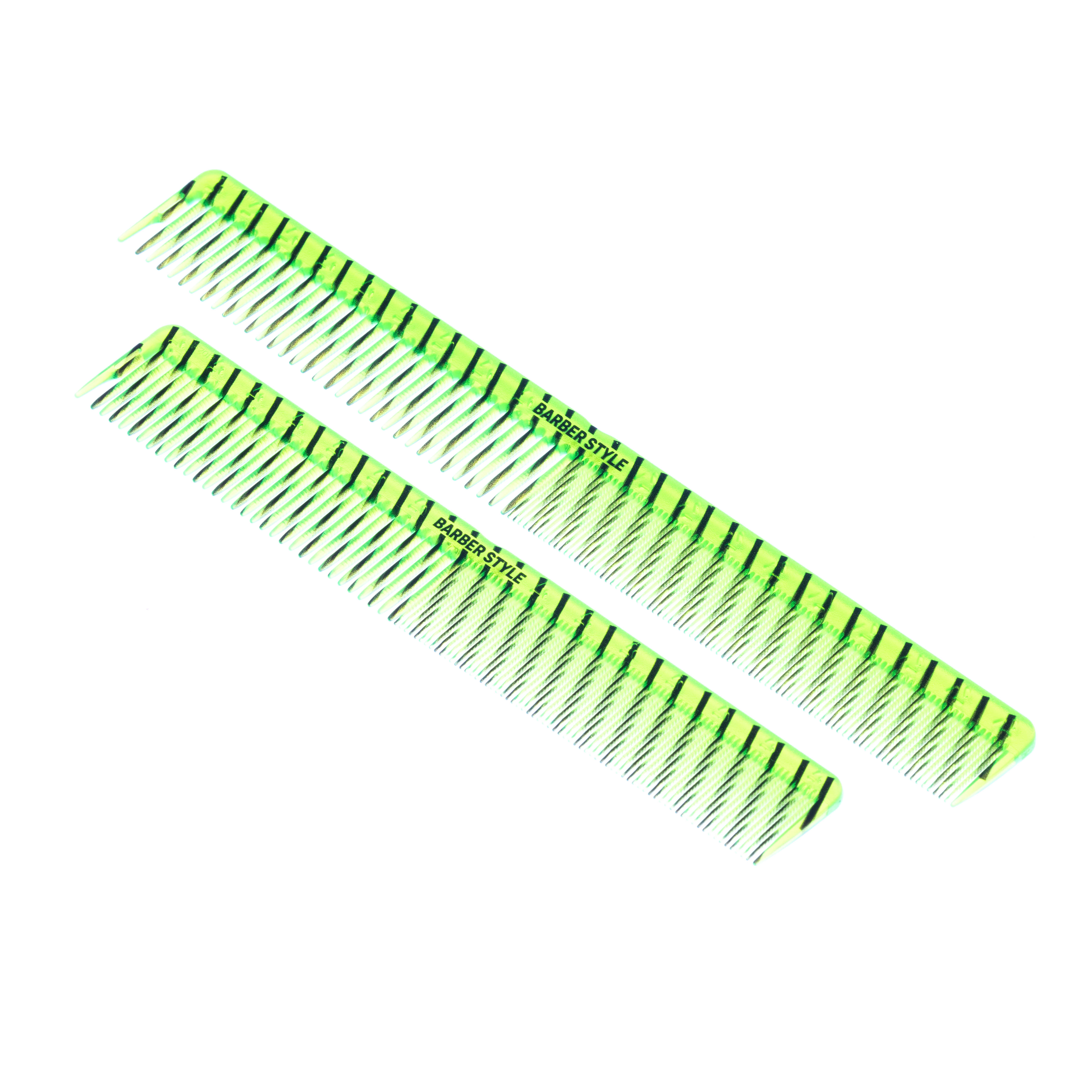 

Набор расчесок DEWAL BARBER STYLE NEON, 2 шт CO-1NEON