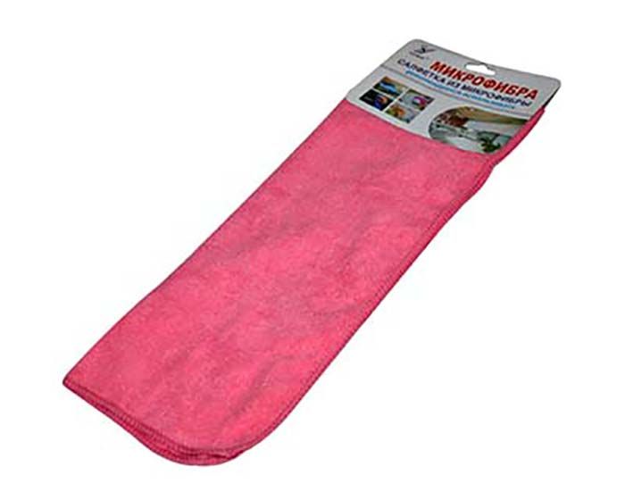 

Салфетка из микрофибры 30х40 см, 4 цв.