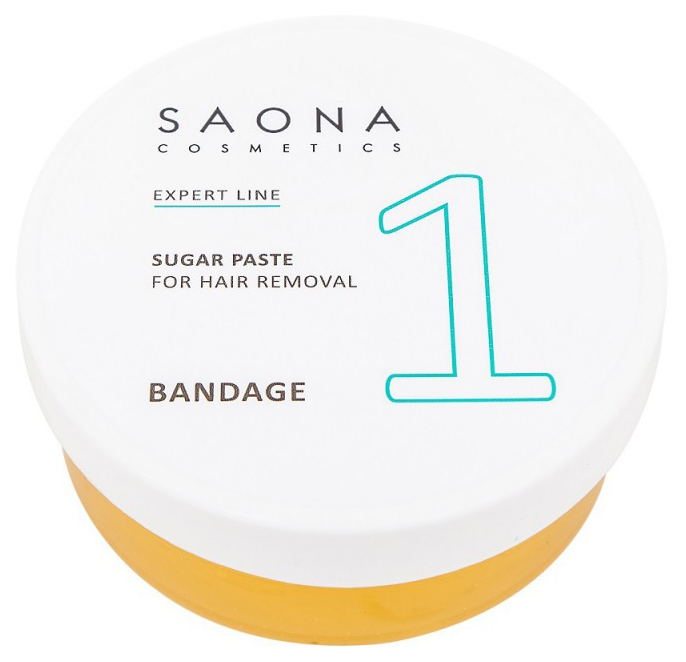 фото Сахарная паста saona cosmetics для депиляции bandage № 1 200 г