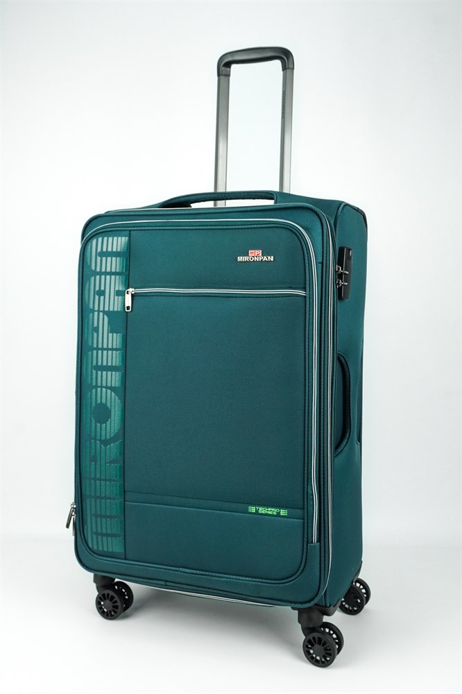 

Чемодан унисекс Sweetbags Basic зеленый, 74х46х29 см, Basic