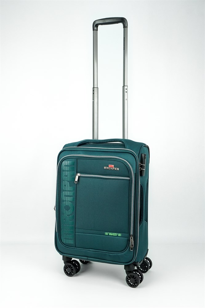 

Чемодан унисекс Sweetbags Basic зеленый, 52х34х21 см, Basic