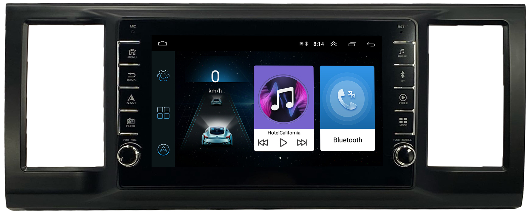 Автомагнитола ANDROID Volkswagen Caravelle Фольксваген Каравелла 6 2015-2020 Android 12 2138200₽