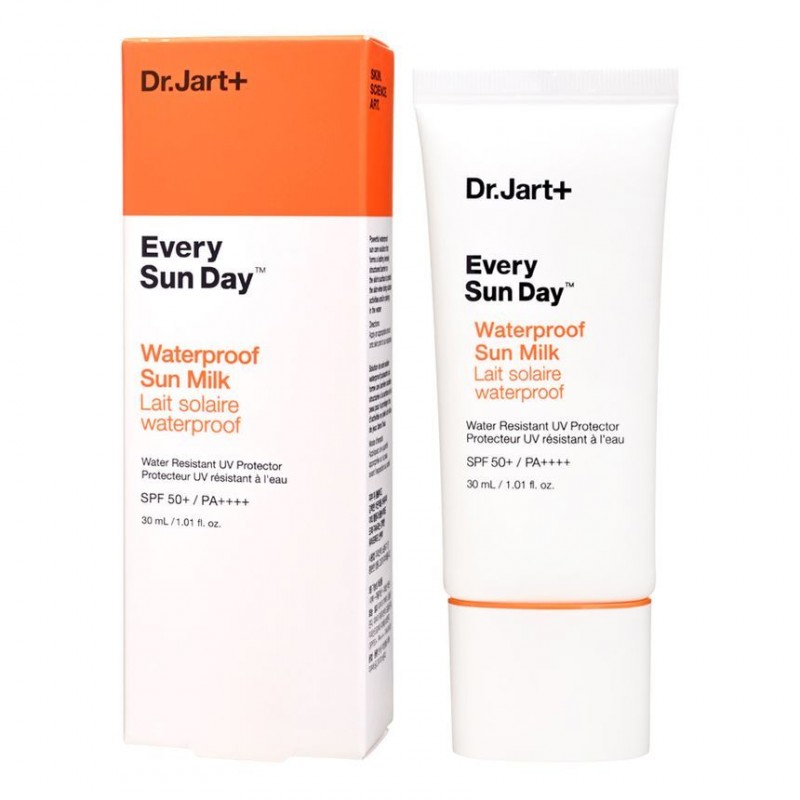 фото Солнцезащитное молочко dr. jart+ every sun day waterproof sun milk spf50+, 30 мл dr.jart+