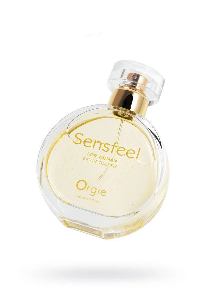 фото Туалетная вода женская с феромонами orgie sensfeel for woman, 50 мл