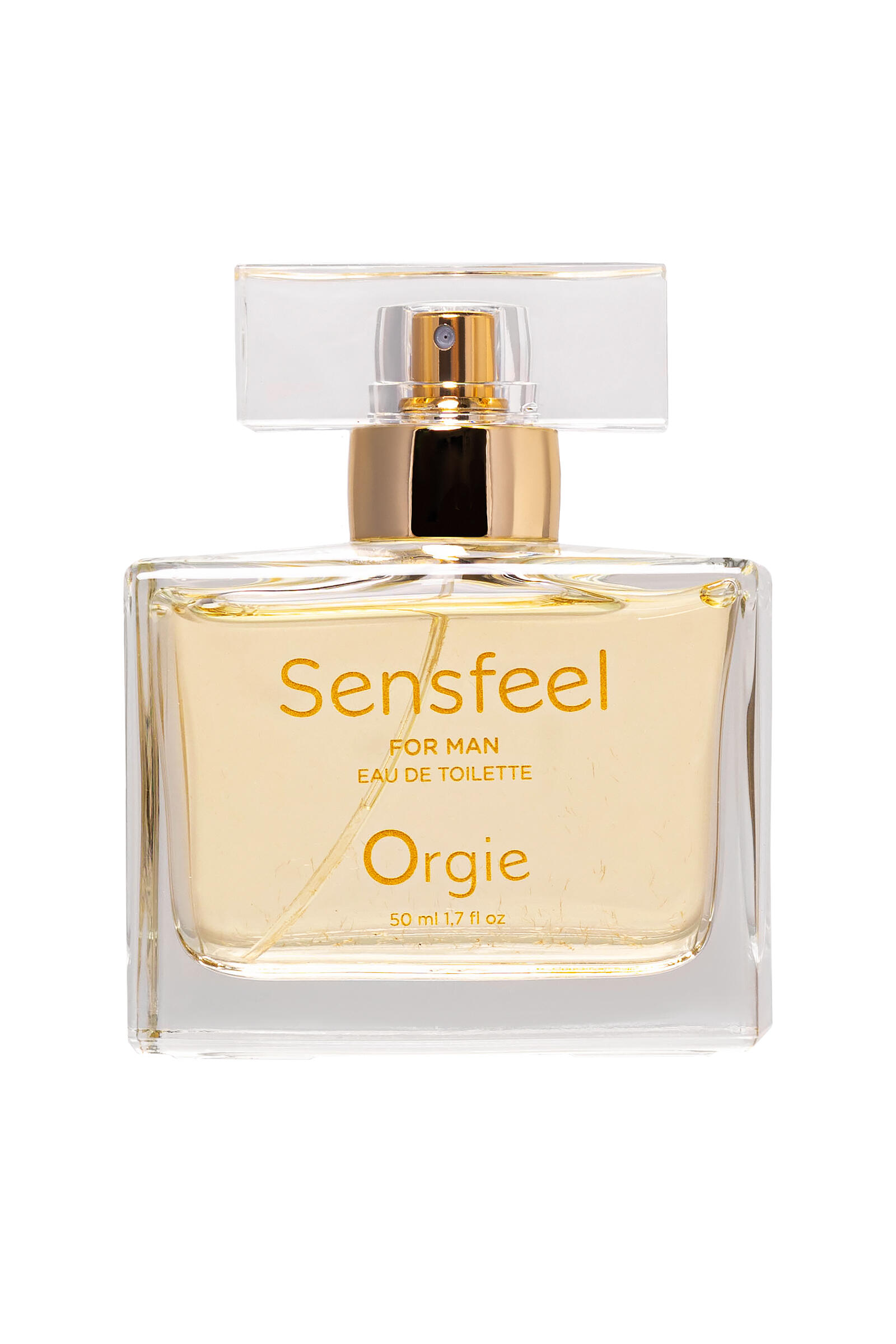 фото Туалетная вода мужская с феромонами orgie sensfeel for man, 50 мл