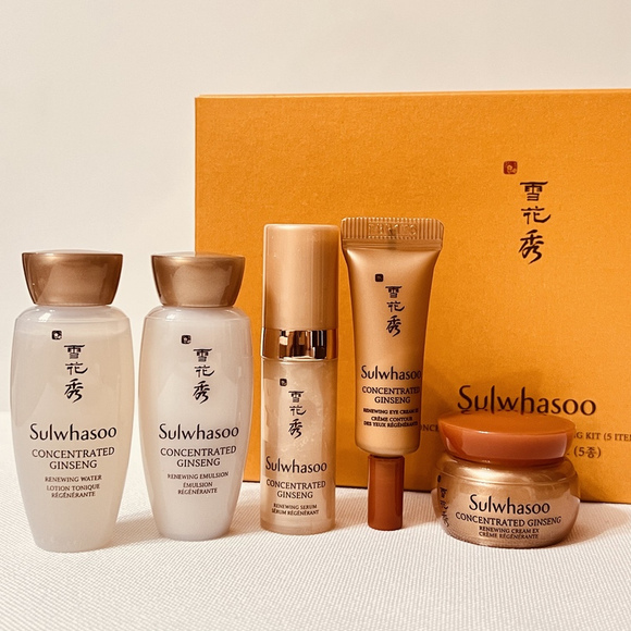 фото Sulwhasoo антивозрастной набор concentrated ginseng renewing