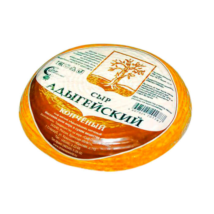 

Сыр Стародуб Адыгейский 45%