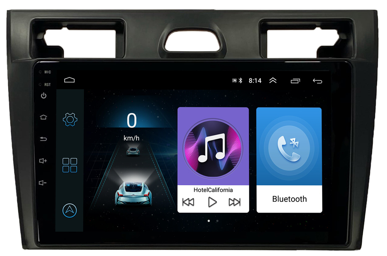 Автомагнитола ANDROID Ford Fiesta Форд Фиеа 2002-2008 Android 12 8128GB 3897200₽