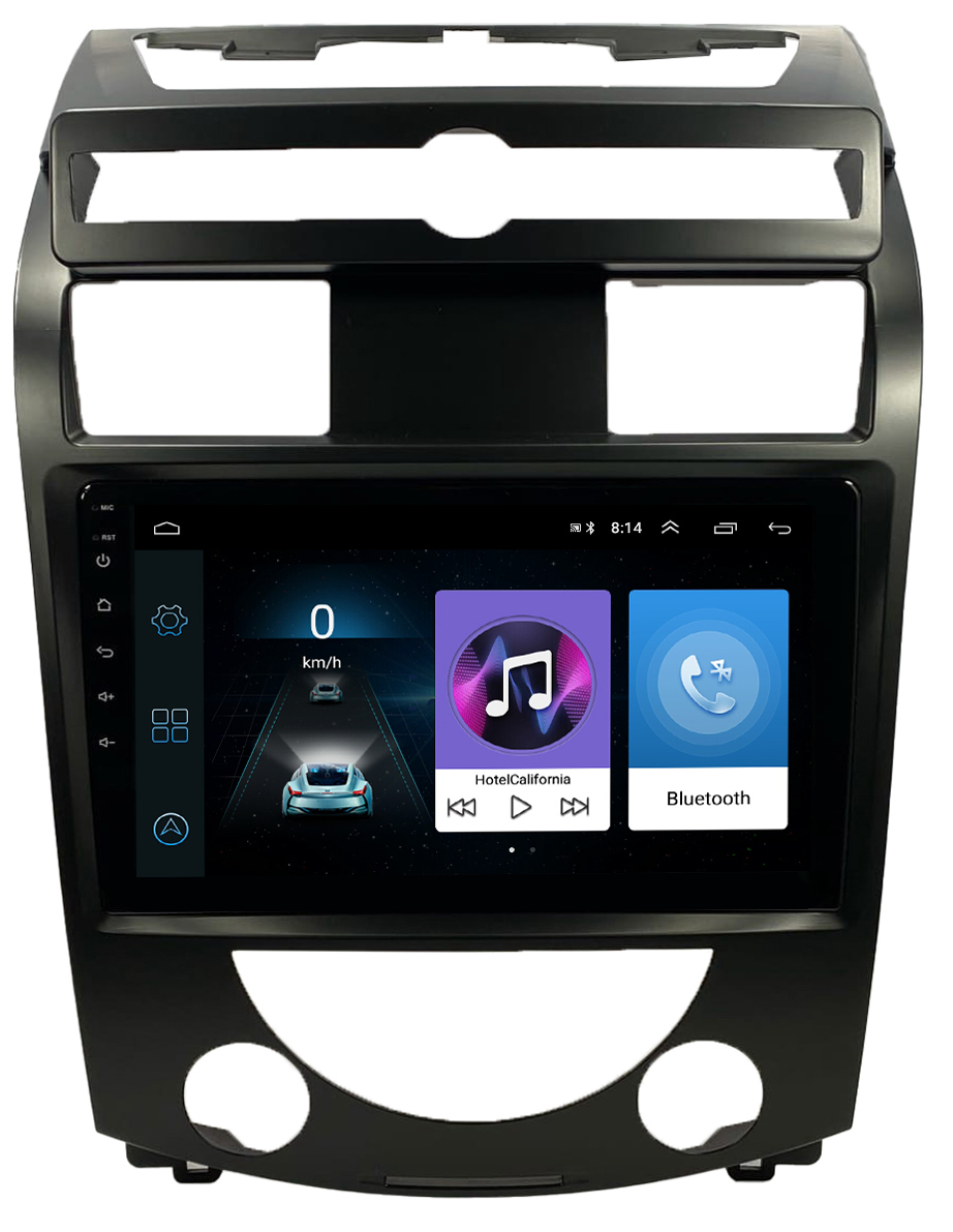 Автомагнитола ANDROID SsangYong Rexton Сангйенг Рекстон 2006-2012 Android 12 8128GB пл 4214700₽