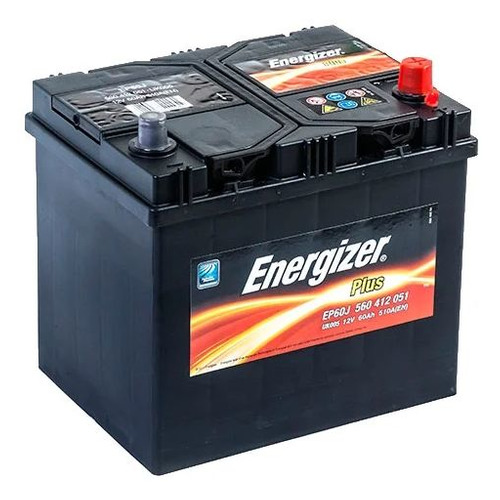 фото Аккумулятор автомобильный energizer plus 60ач 510a [560 412 051 ep60j]