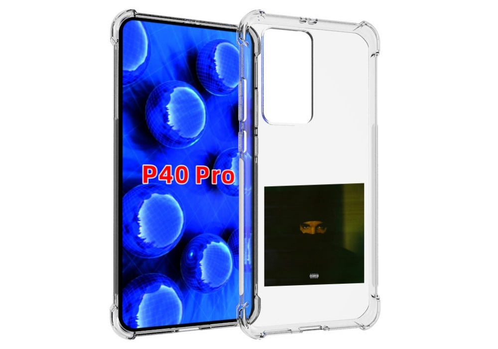 

Чехол MyPads Drake - Dark Lane Demo Tapes для Huawei P40 Pro противоударный, Прозрачный, Tocco