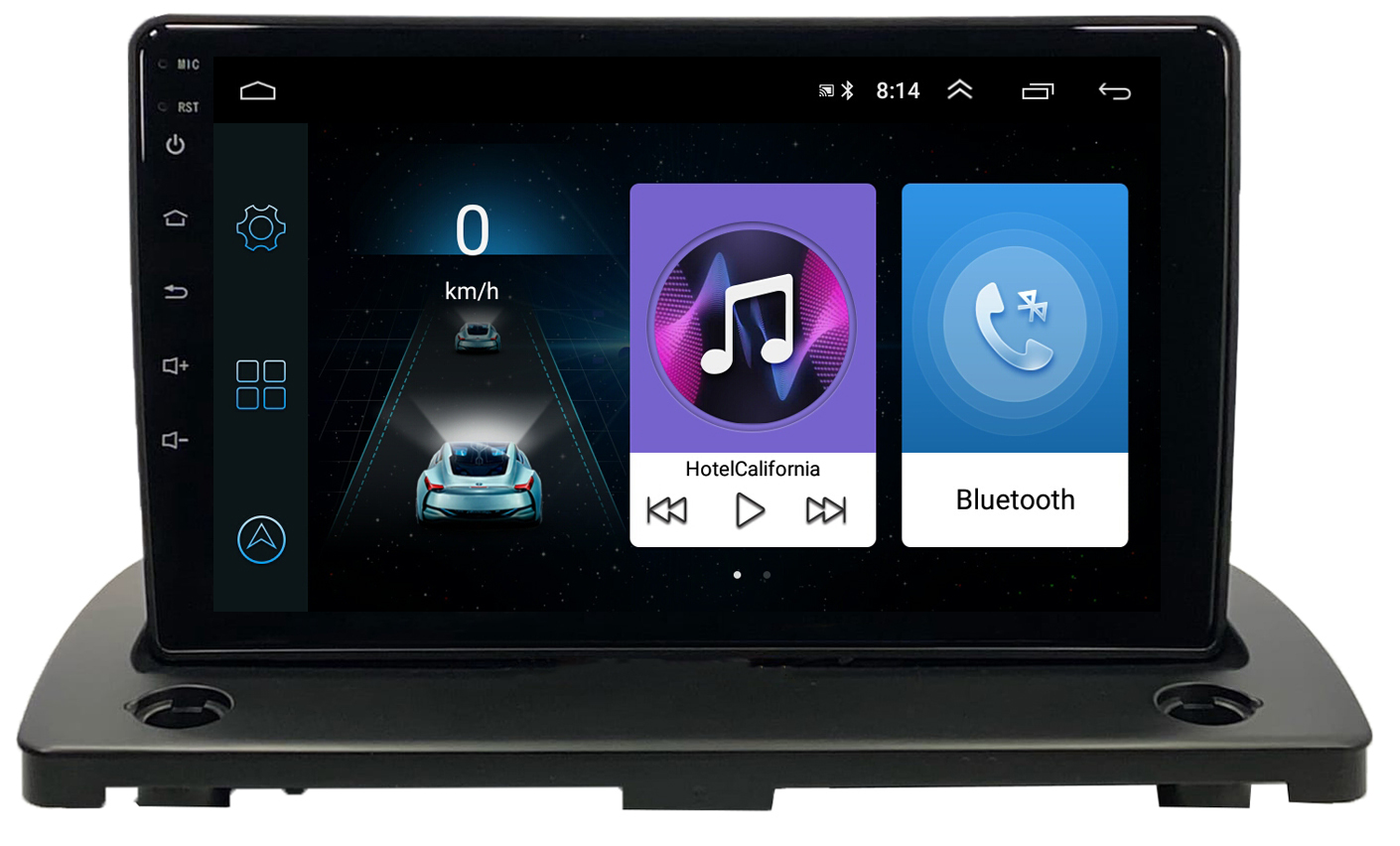 Автомагнитола ANDROID Volvo XC-90 Вольво 2002-2014 Android 12 6128GB планшет Головно 4023000₽