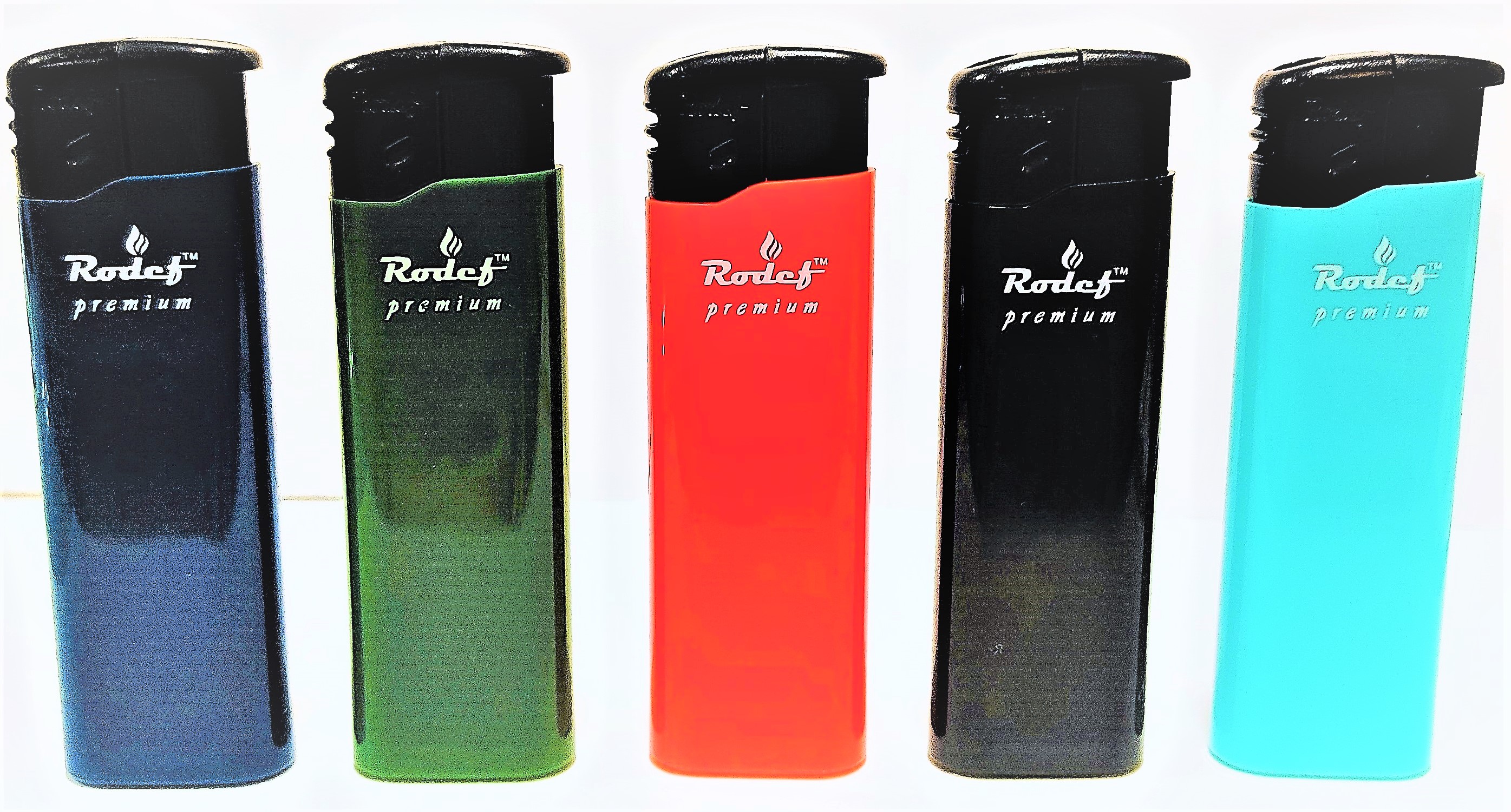 Взрывобезопастная пьезо зажигалка автопламя Rodef ( Родеф ) Premium - 1000 шт