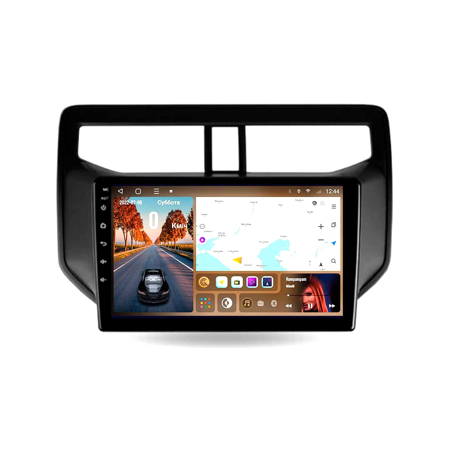 Автомобильная магнитола CaCar TK4 Toyota Rush 17-20 3240100₽