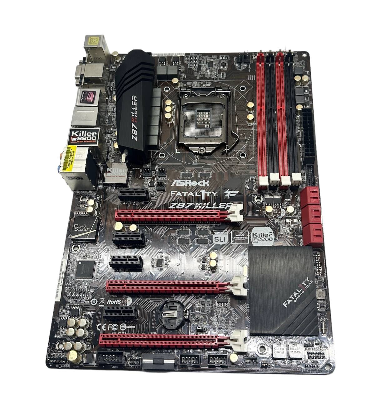 

Материнская плата ASRock Fatal1ty Z87 Killer, Fatal1ty Z87 Killer