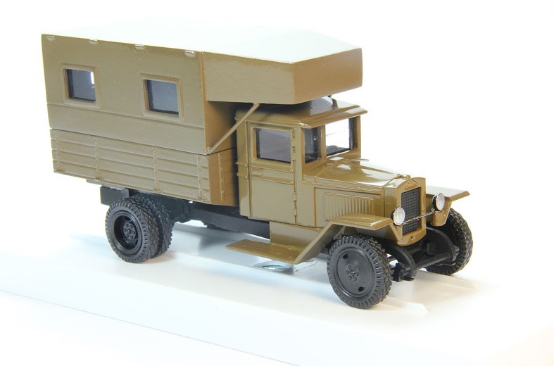 Коллекционная модель ЗИС-5В ЛОМО-АВМ Летучка типа Б Передвижная мастерская