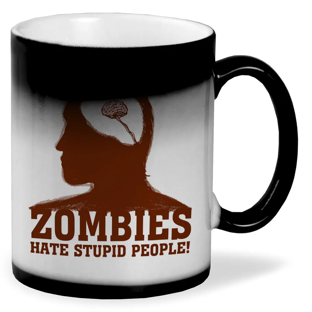 

Кружка CoolPodarok Прикол Мозг Zombies