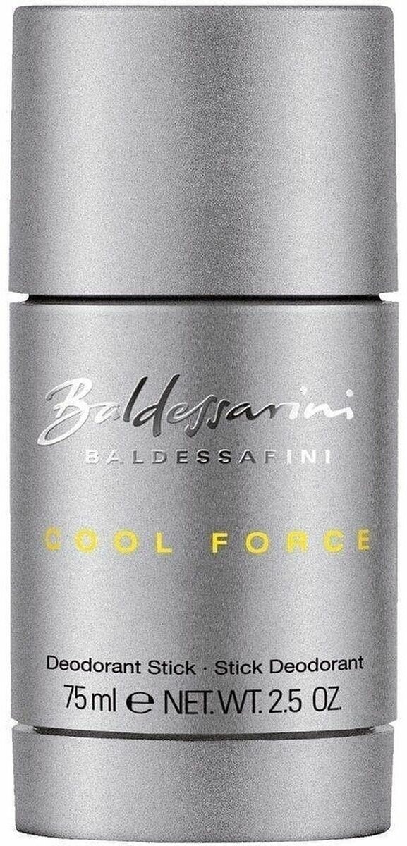 Дезодорант стик Baldessarini Cool Force 75 мл дезодорант mon platin deodorant stick for men 80 мл