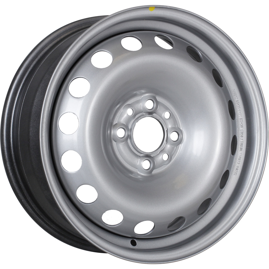 

Колесный диск Trebl 42B40BP 5xR13 4x98 ET40 DIA58.6