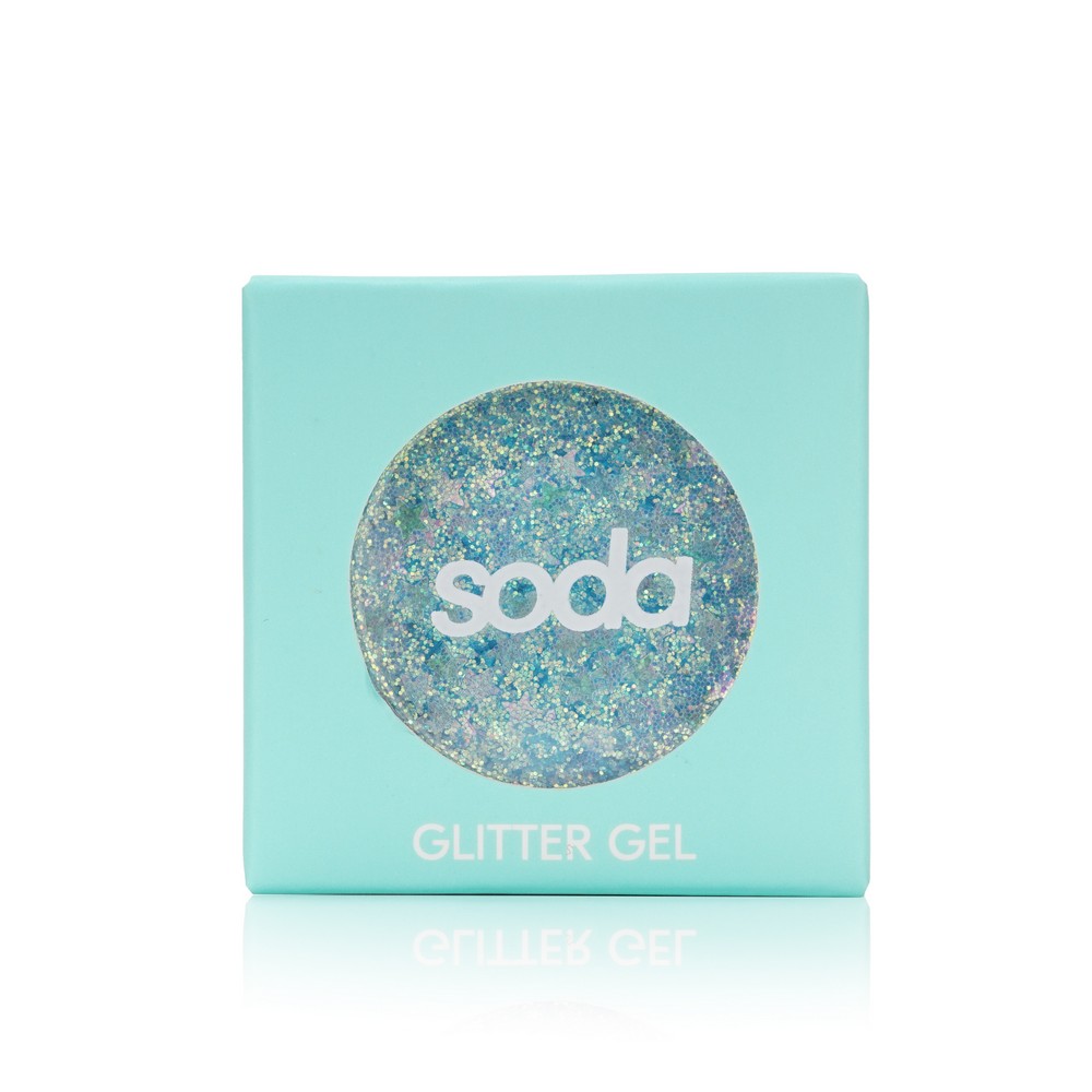 Глиттер - гель Soda Glitter Gel #bizarreshine 003 , 1,5г