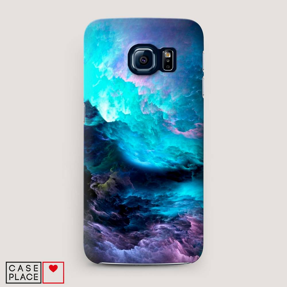 

Чехол Awog "Бирюзовое небо" для Samsung Galaxy S6, 24320-3