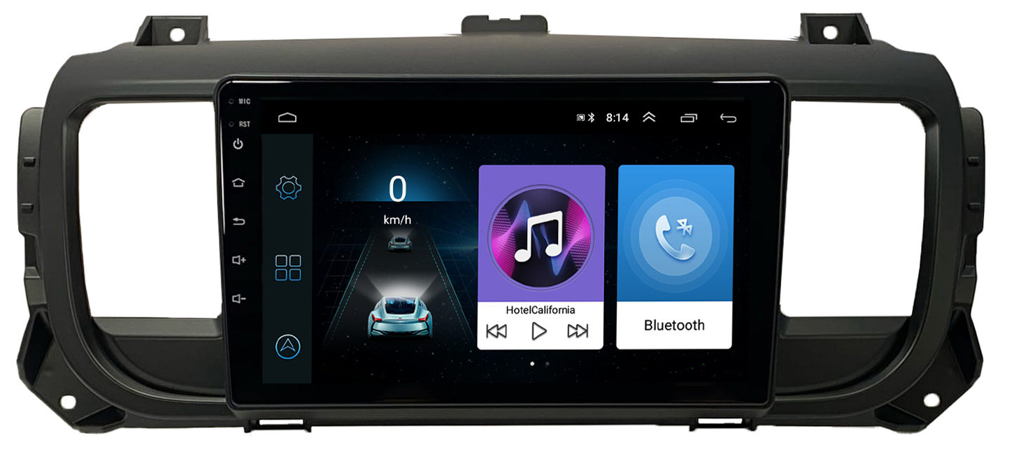 Автомагнитола ANDROID Citroen Jumpy 3 Ситроен Джампи 2016-2021 Android 12 216GB 2019600₽