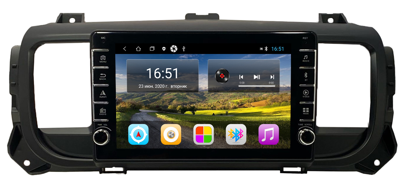 Автомагнитола ANDROID Citroen Jumpy 3 Ситроен Джампи 2016-2021 Android 12 464GB 2935300₽