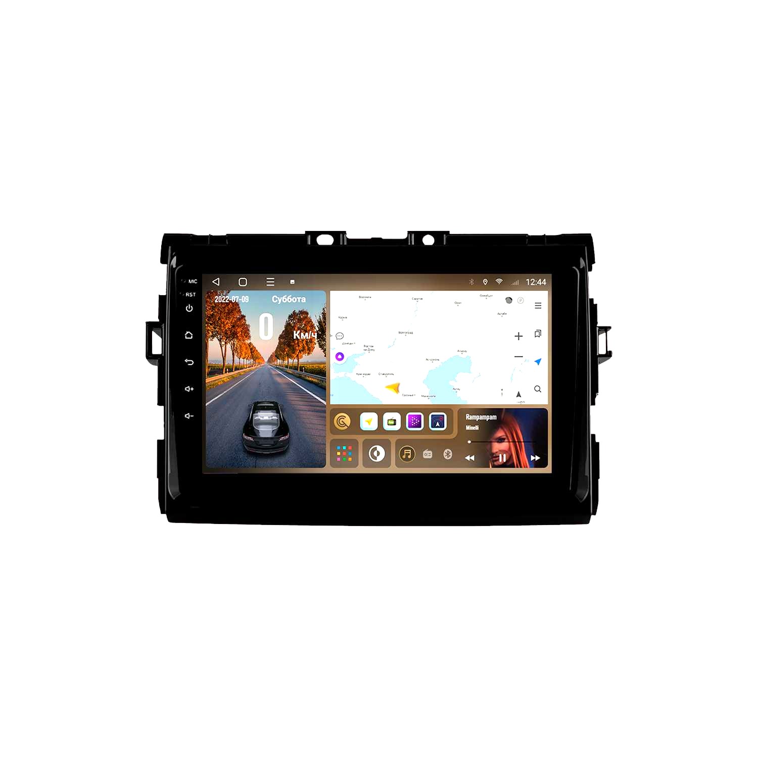 Автомобильная магнитола CaCar TK4 Toyota Previa 06-19 3240100₽