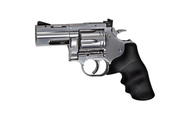 Пневматический револьвер ASG Dan Wesson 715-2,5 silver 4,5 мм