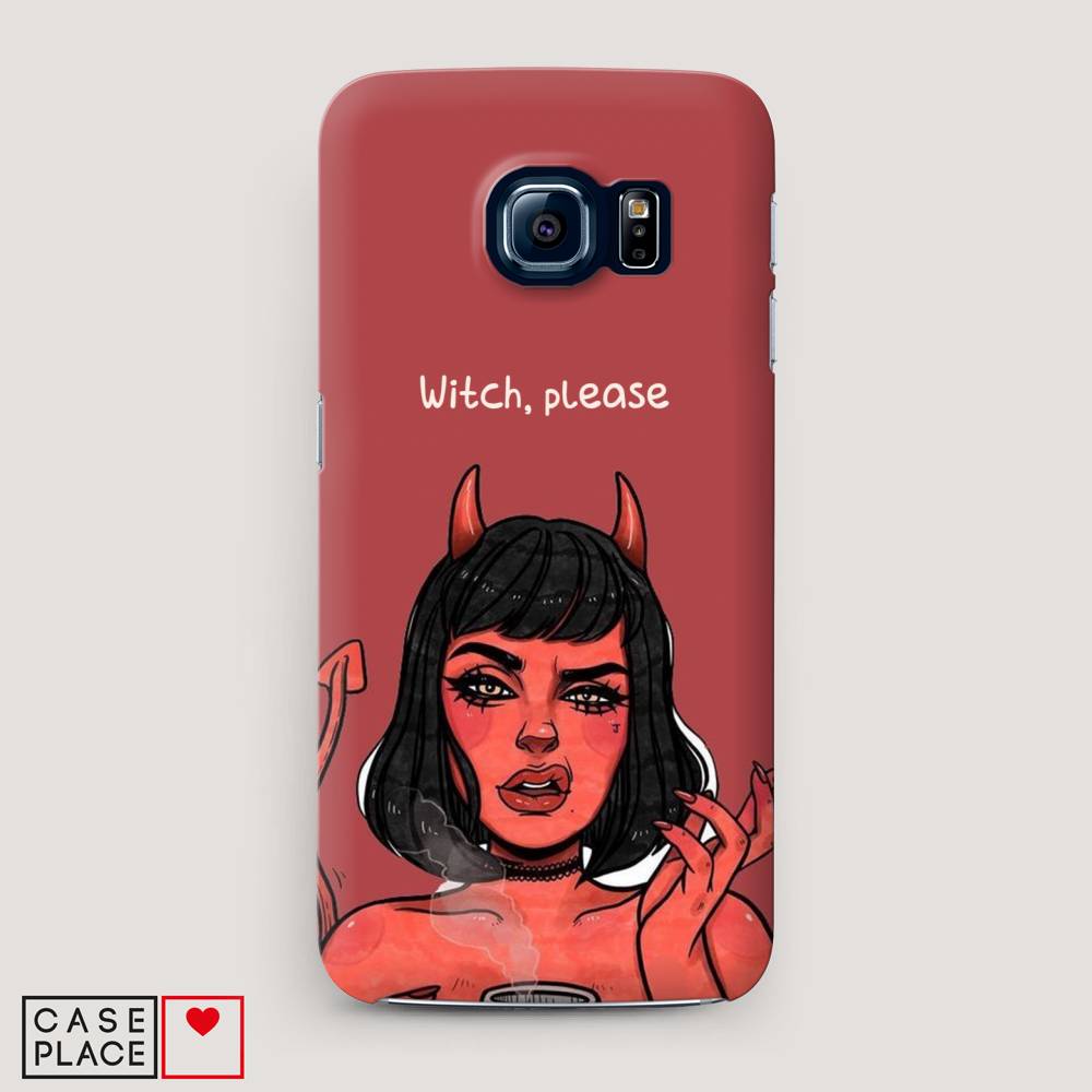 

Чехол Awog "Evil Girl" для Samsung Galaxy S6, 24320-5